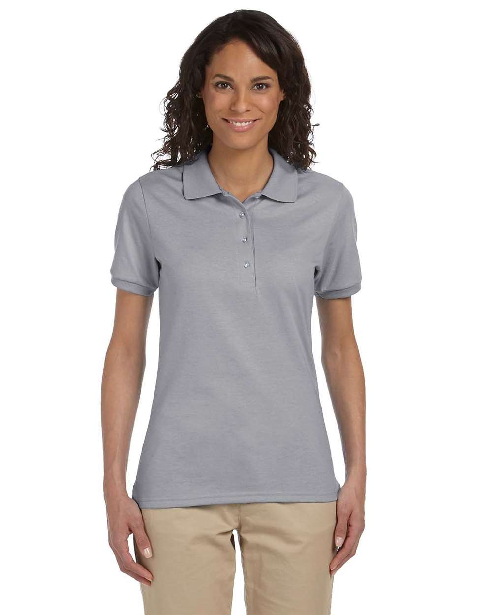 Women's SpotshieldÂ® 50/50 Polo