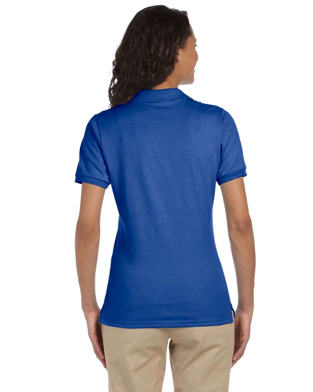 Women's SpotshieldÂ® 50/50 Polo