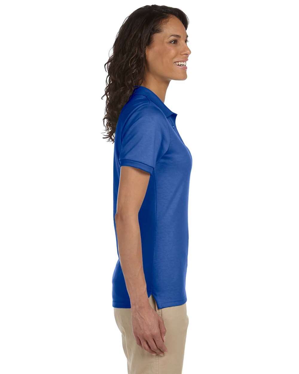 Women's SpotshieldÂ® 50/50 Polo