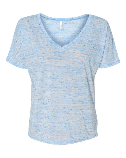 BELLA + CANVAS 8815 Women Slouchy V-Neck Tee