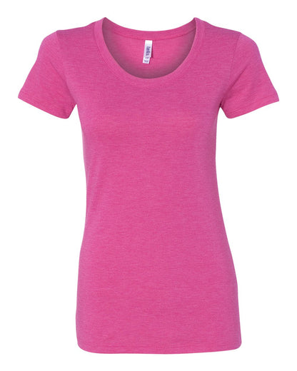 BELLA + CANVAS 8413 Women Triblend Tee