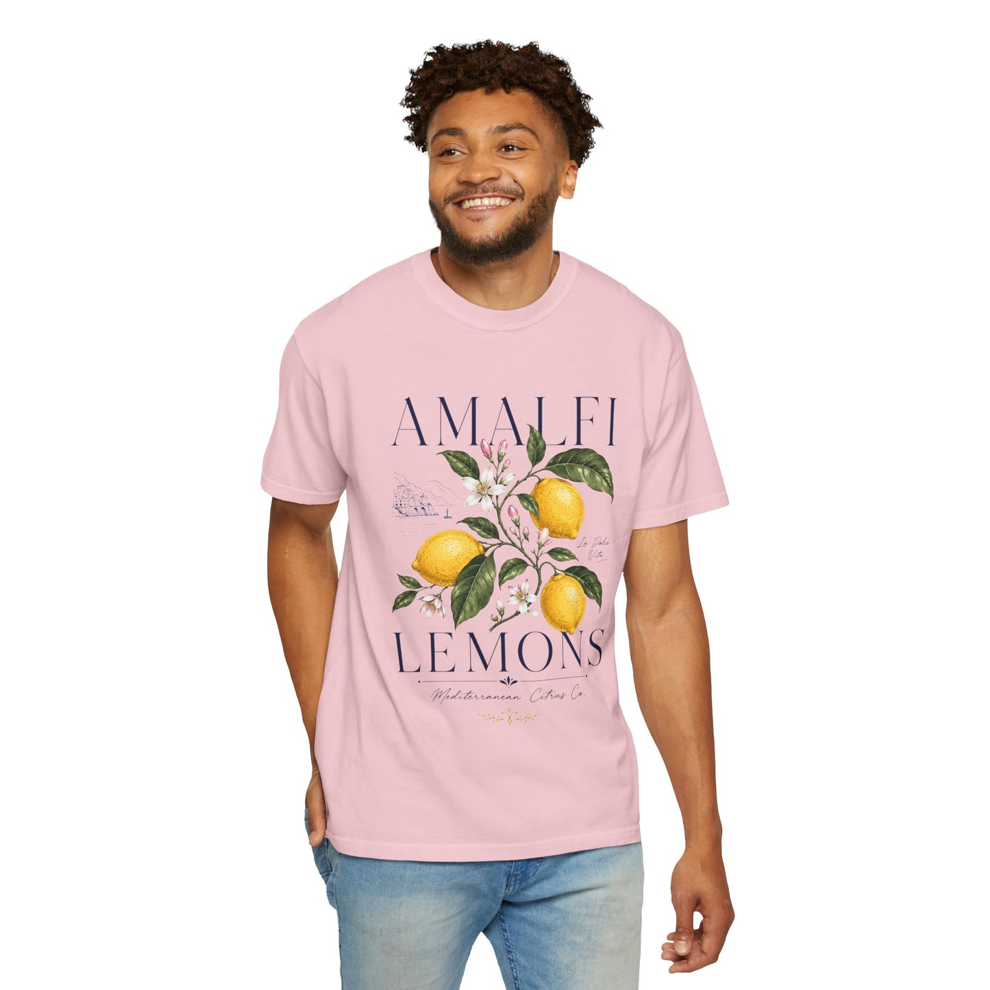 Amalfi Lemons – Mediterranean Citrus Co. | Premium Summer Tee