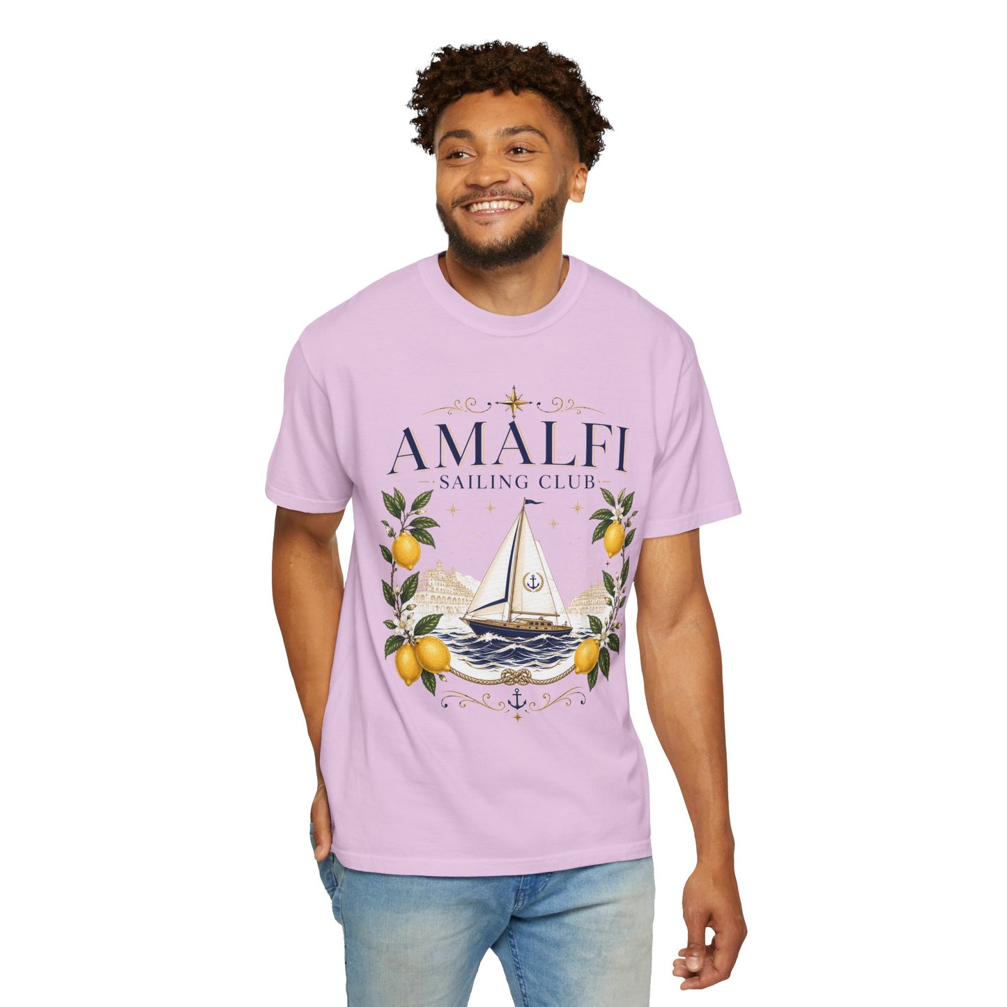 Amalfi Sailing Club – Regatta Luxury | Premium Graphic Tee