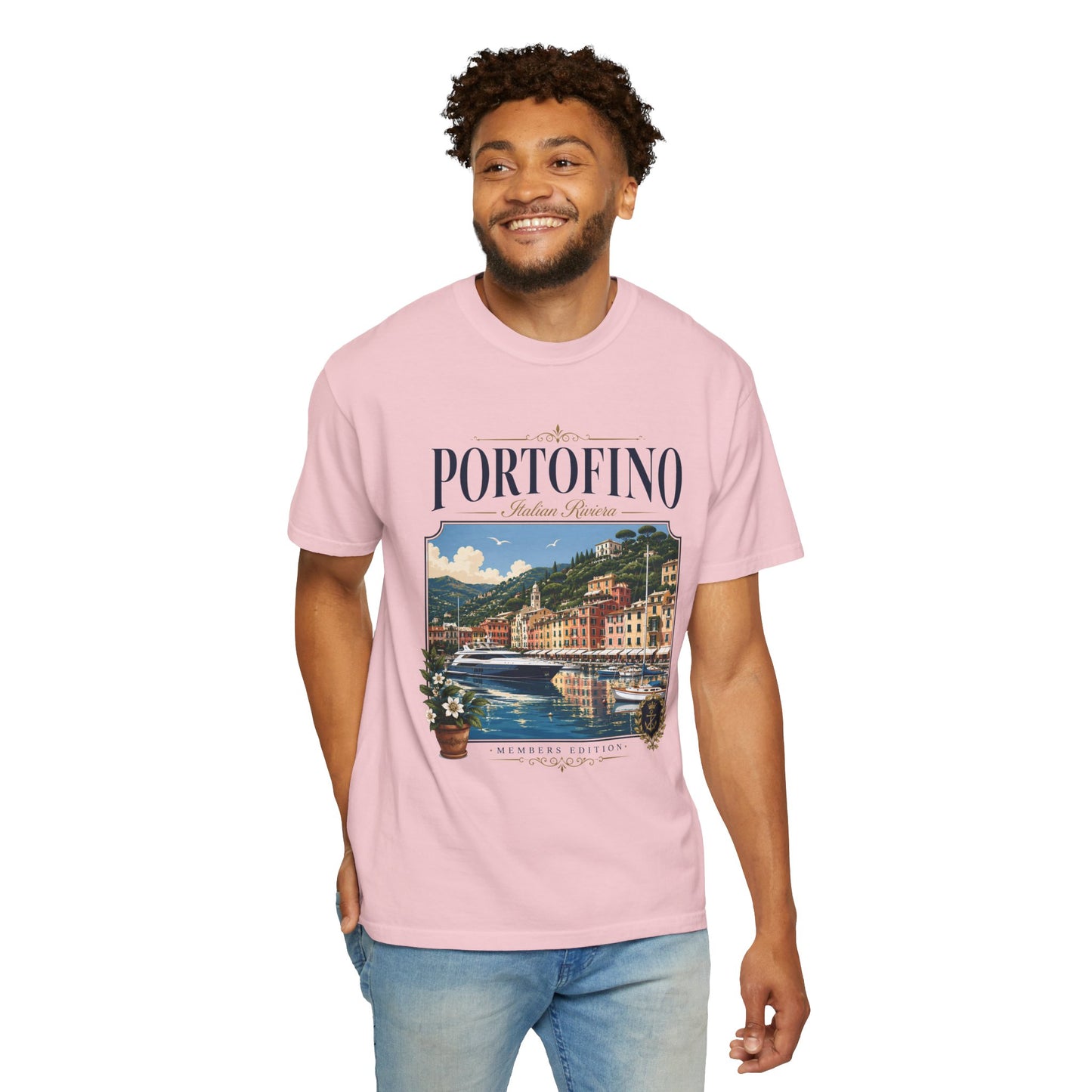 Portofino Italian Riviera – Members Edition | Premium Summer Tee