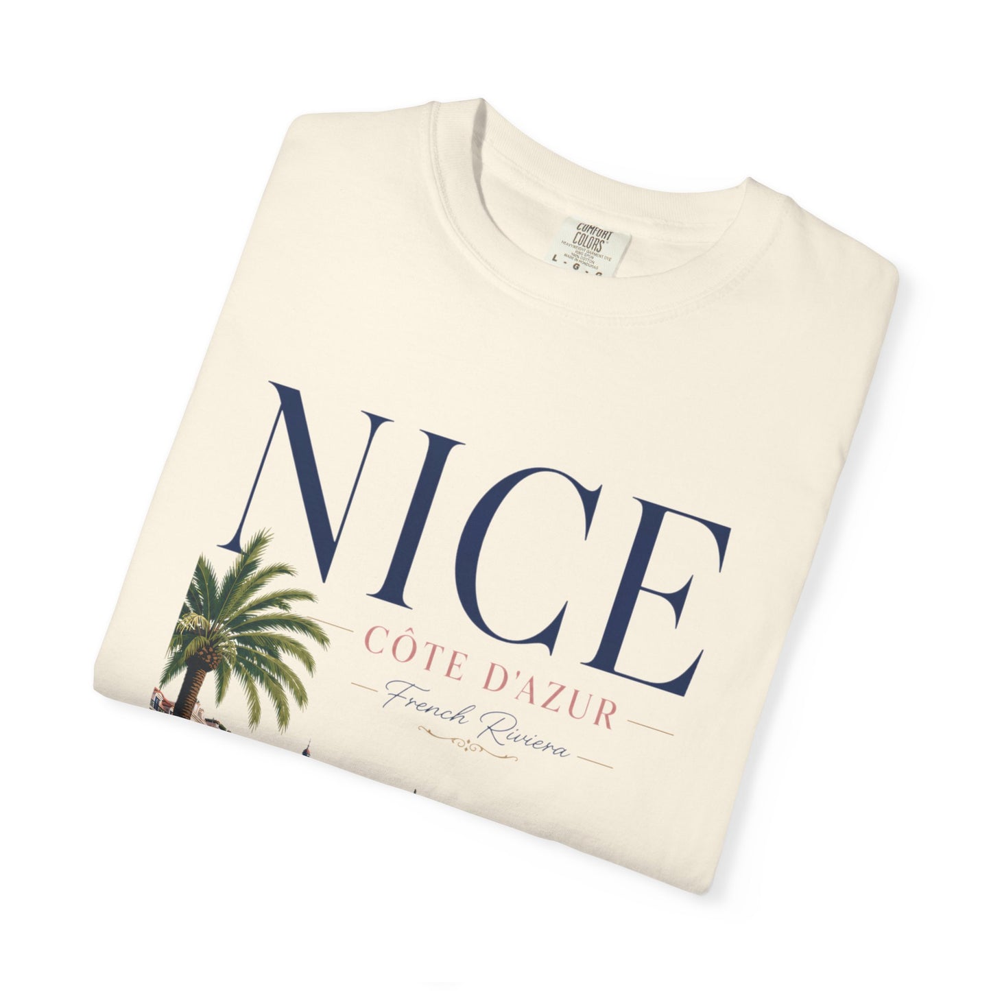 Nice Côte d'Azur – French Riviera | Premium Summer Tee
