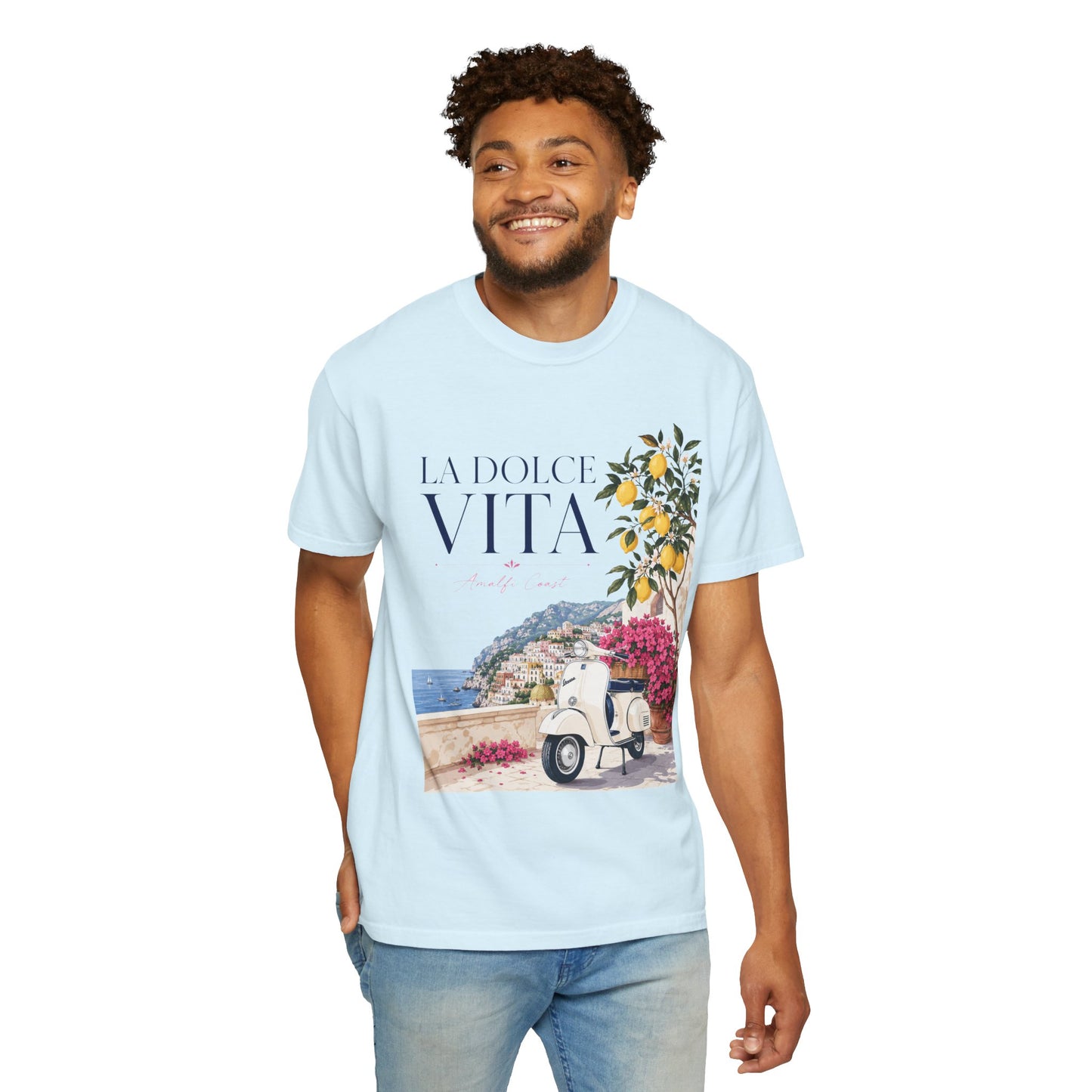 La Dolce Vita – Amalfi Coast | Premium Summer Tee
