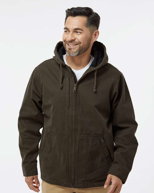 Men's Laredo Boulder ClothÂ™ Canvas Jacket with Thermal Lining