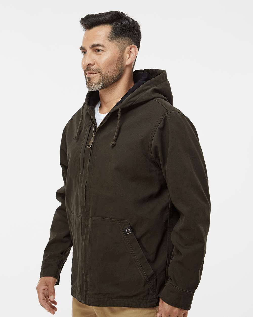 Men's Laredo Boulder ClothÂ™ Canvas Jacket with Thermal Lining