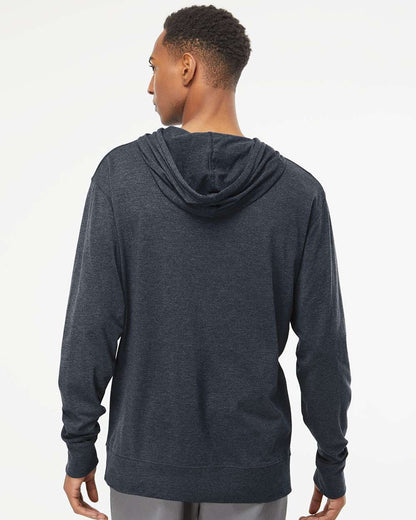 Unisex Lightweight Hooded Pullover T-Shirt