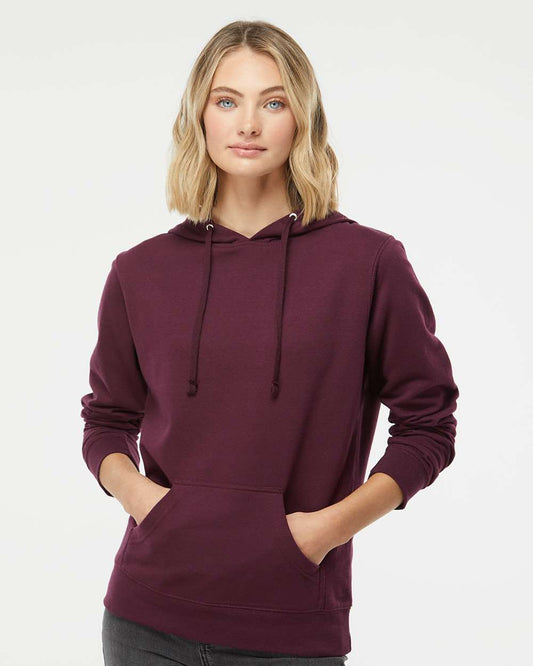 Women's Junior Fit Heavenly Fleece Lightweight Hooded Sweatshirt