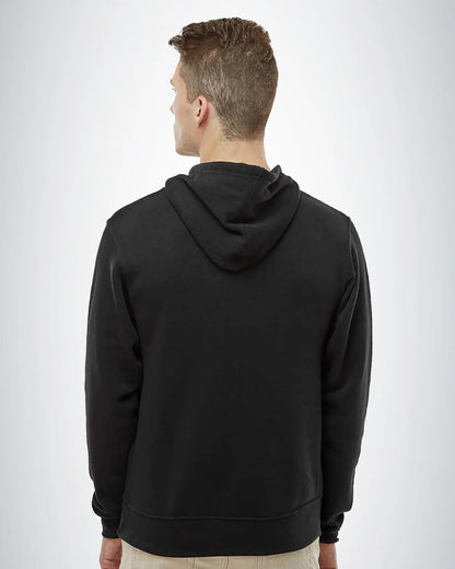 J. America 8620 Cloud Fleece Hooded Sweatshirt