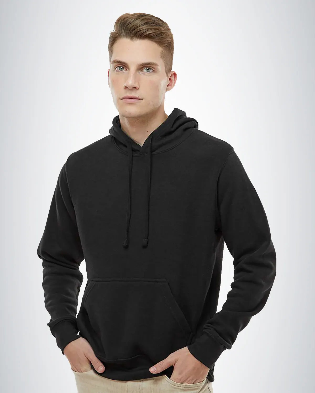 J. America 8620 Cloud Fleece Hooded Sweatshirt