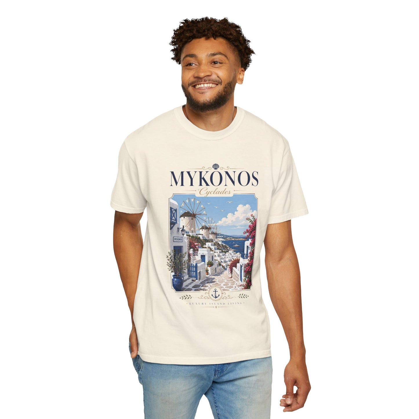Mykonos Cyclades – Luxury Island Living | Premium Summer Tee