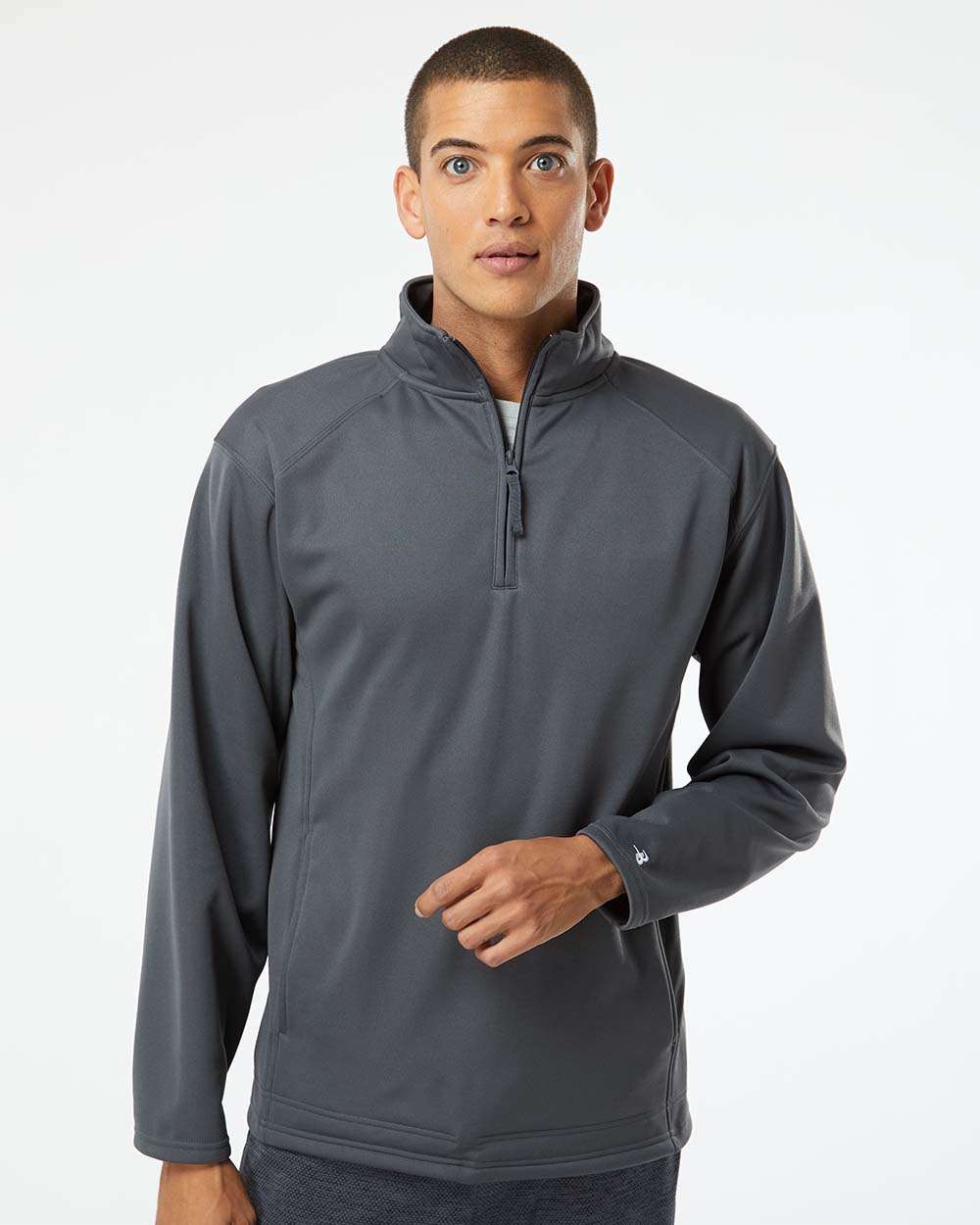 Men's Performance Quarter-Zip Pullover