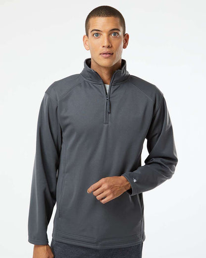 Men's Performance Quarter-Zip Pullover