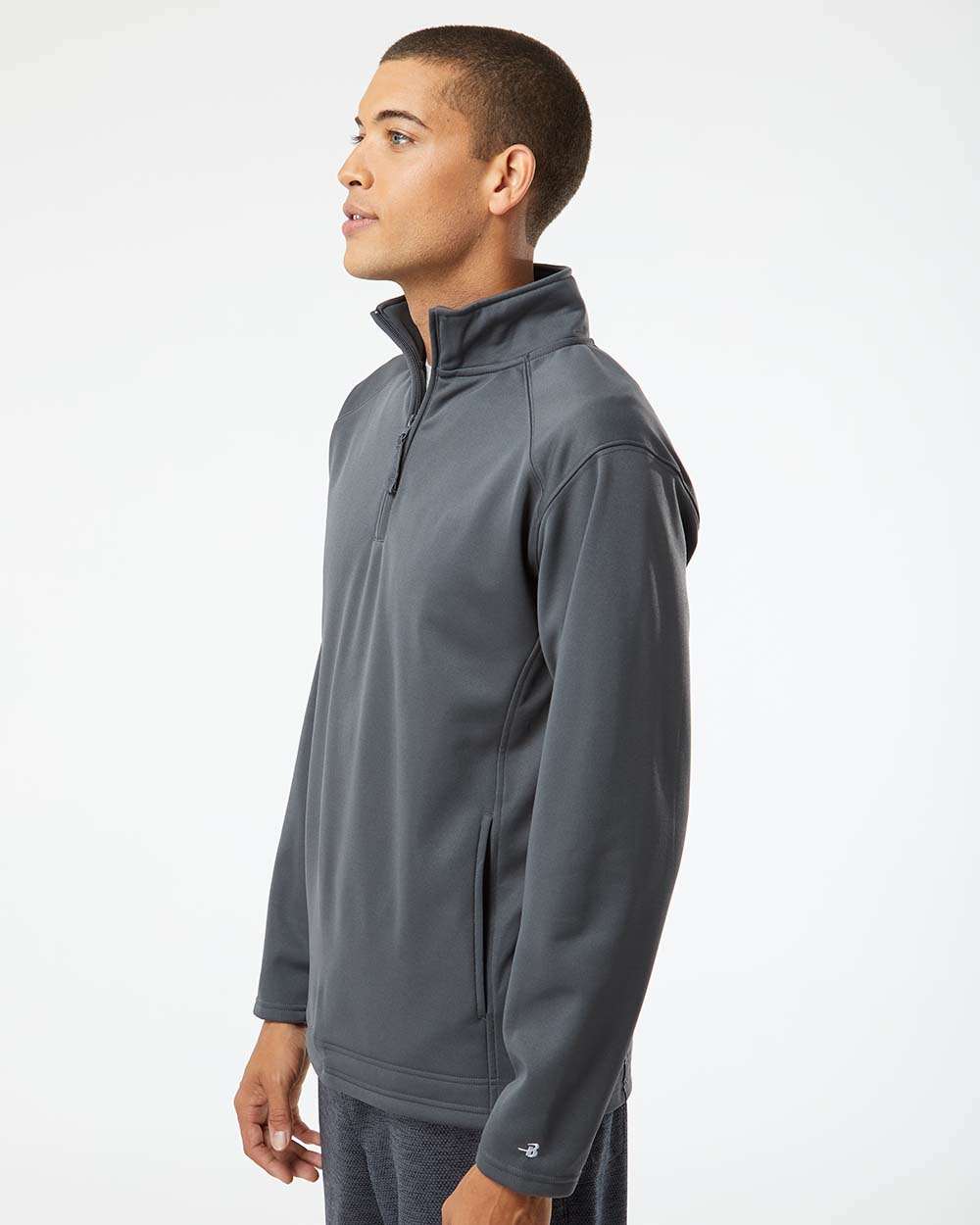 Men's Performance Quarter-Zip Pullover