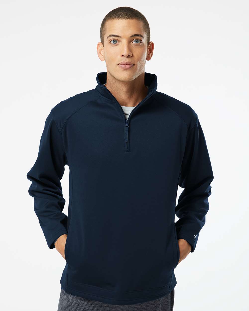 Men's Performance Quarter-Zip Pullover