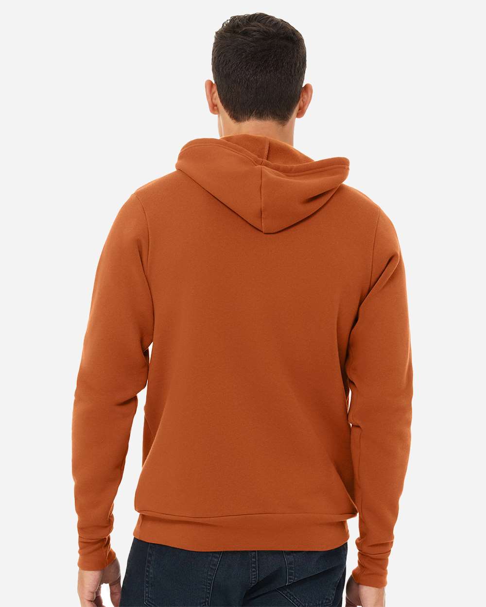 Unisex Sponge Fleece Hoodie Sweatshirt