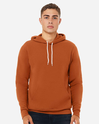 Unisex Sponge Fleece Hoodie Sweatshirt