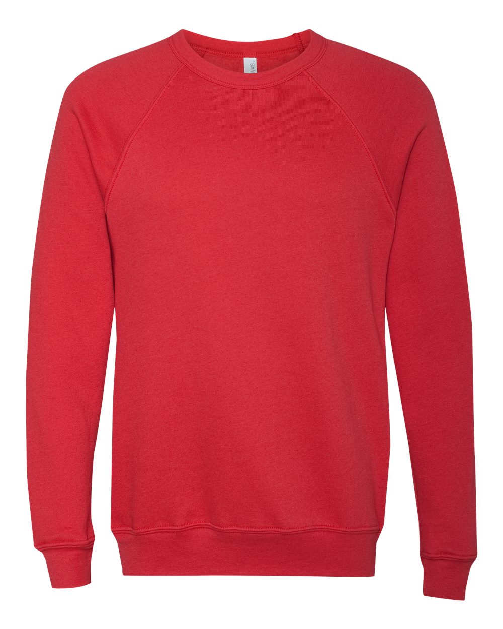 Bella Canvas Unisex Adult Fleece Raglan Sweatshirt (XS) (Burnt Red)