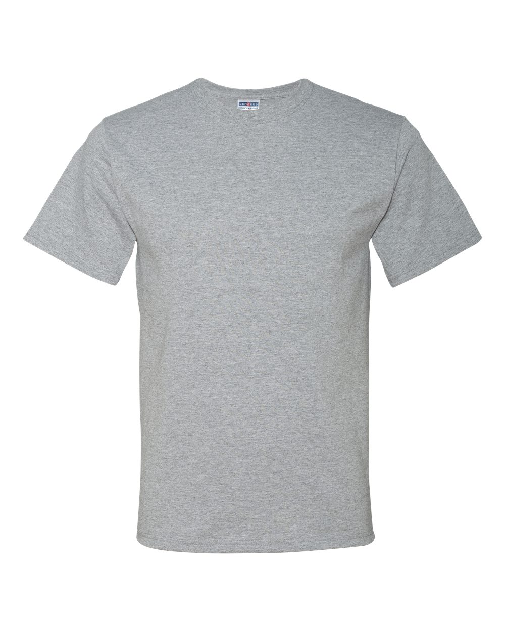 Jerzees mens 5.6 oz. 50/50 Heavyweight Blend T-Shirt(29M)-ATHLETIC HEATHER-XL-3PK