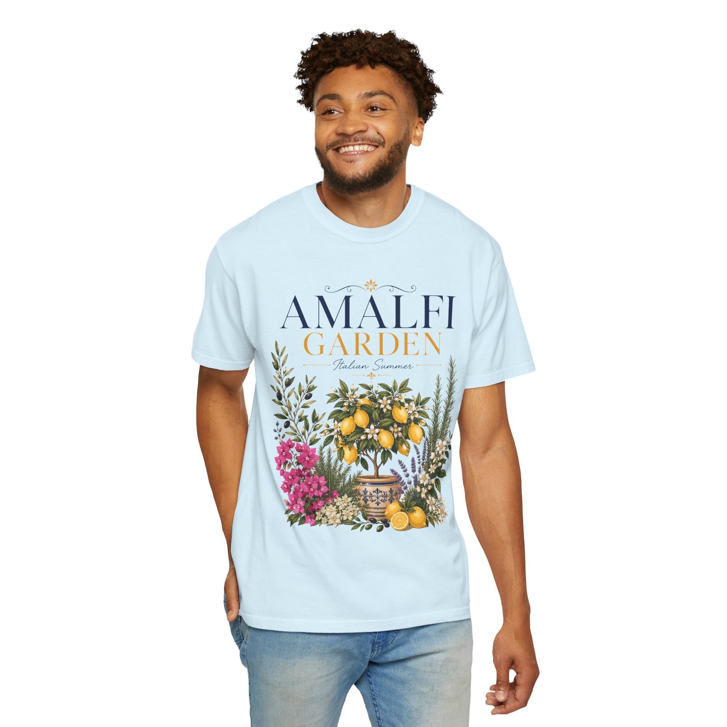 Amalfi Garden – Italian Summer | Premium Graphic Tee