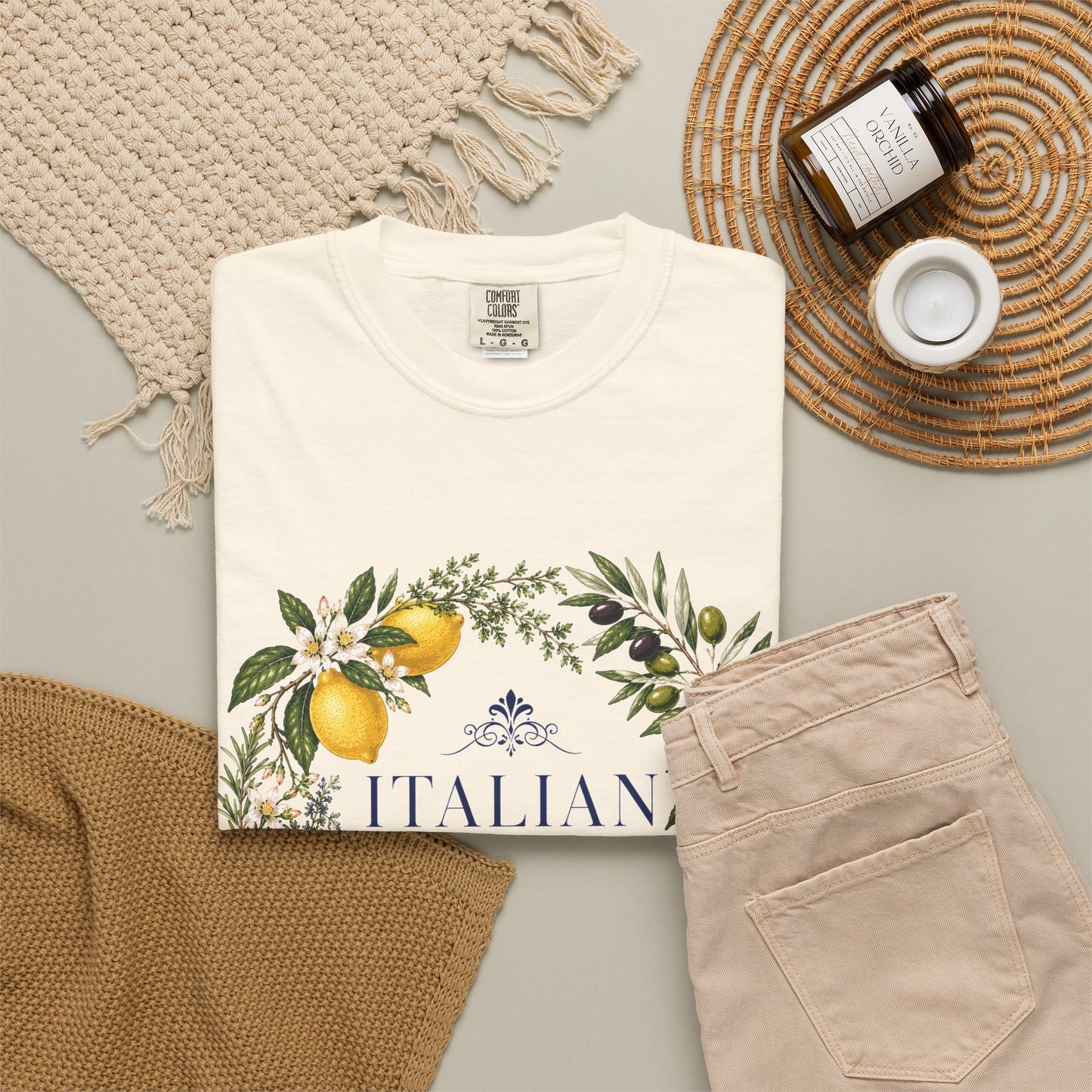 Italian Summer – Mediterranean Social Club | Premium Graphic Tee