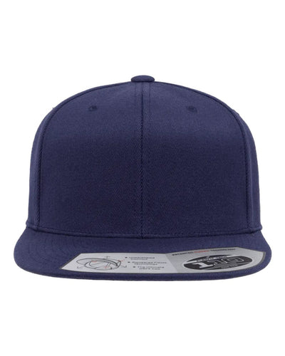 Flexfit Premium Snapback Cap, Navy, OSFA