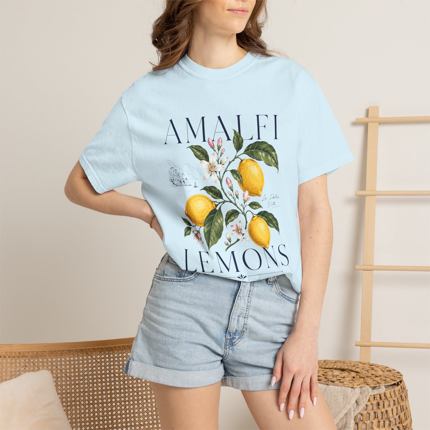 Amalfi Lemons – Mediterranean Citrus Co. | Premium Summer Tee