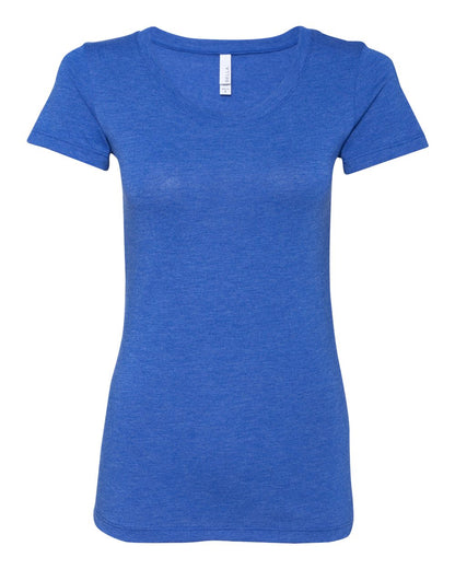 BELLA + CANVAS 8413 Women Triblend Tee