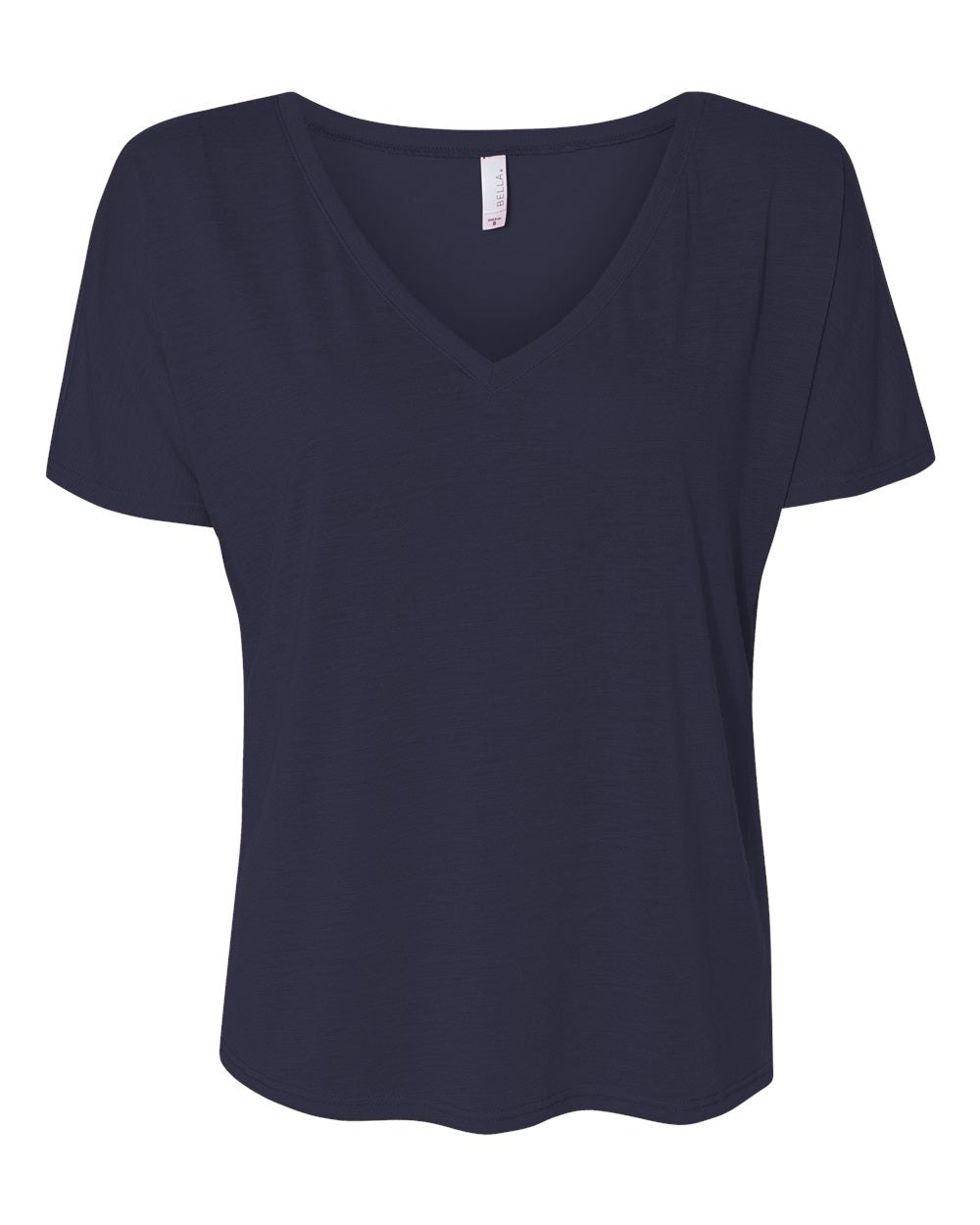 BELLA + CANVAS 8815 Women Slouchy V-Neck Tee