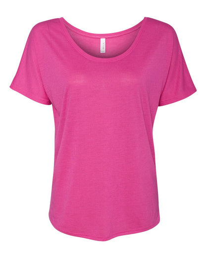 BELLA + CANVAS 8816 Women Slouchy Tee