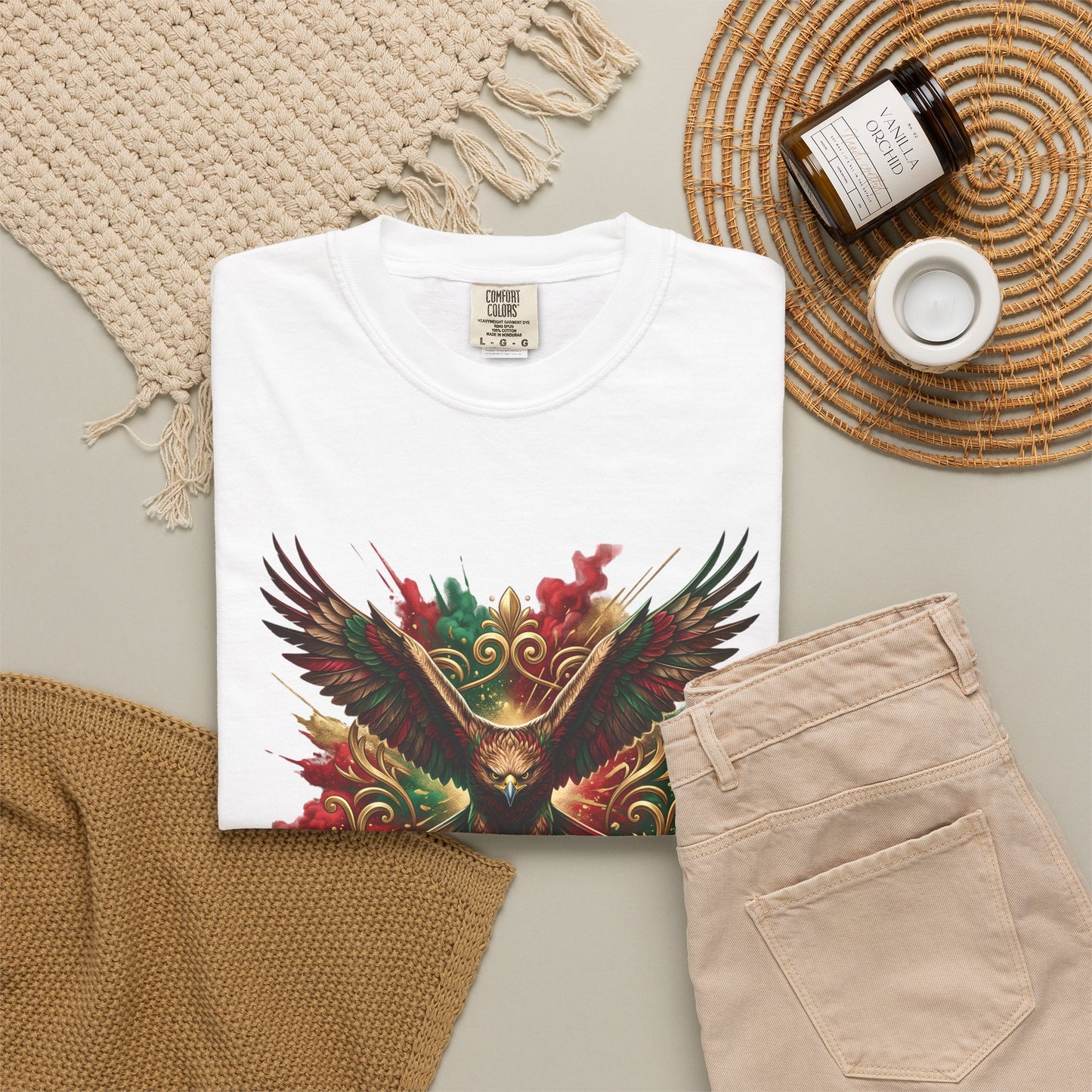 Portugal Football 'Espírito de Vitória' Sovereign Crest | Premium Graphic Tee