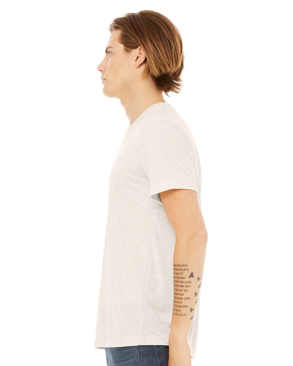 Unisex Triblend V-Neck Tee