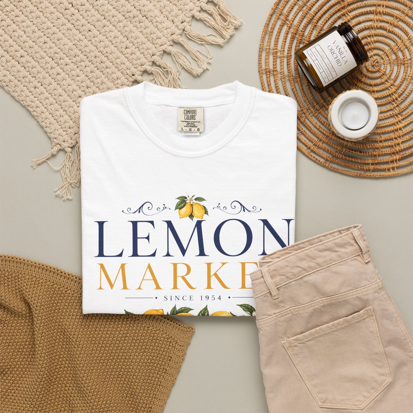 Lemon Market – Since 1954 | Premium Summer Tee