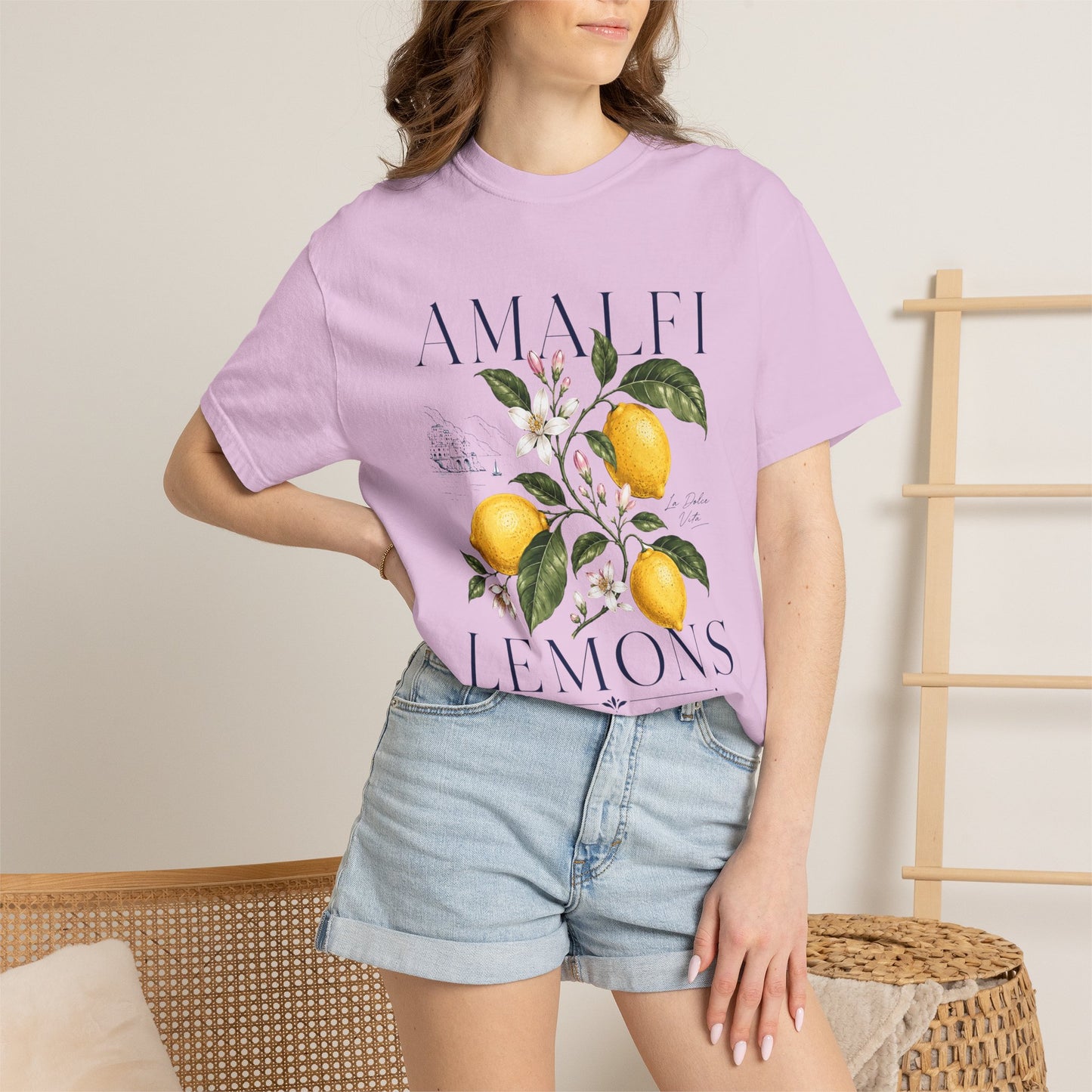 Amalfi Lemons – Mediterranean Citrus Co. | Premium Summer Tee