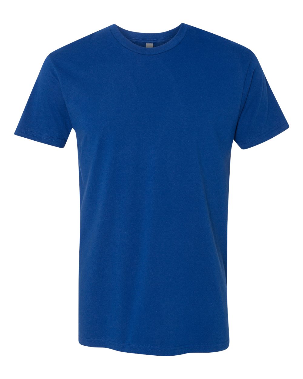 Next Level Apparel Next Level Mens Premium Fitted Short-Sleeve Crew T-Shirt Royal(1pck) Small