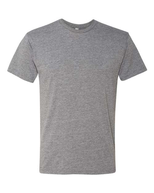 Next Level NL6010 Men's Tri-Blend 50% Polyester/25% Cotton/25% Rayon Crew Neck Tee