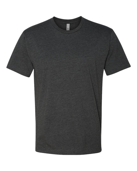 Next Level N6210 T-Shirt, Charcoal + Military Green (2 Shirts), 3X-Large