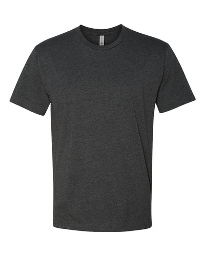 Next Level N6210 T-Shirt, Charcoal + Royal (2 Shirts), Medium
