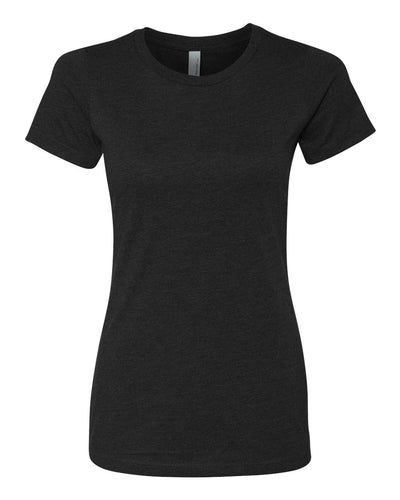 Next Level Ladies' CVC T-Shirt 2XL BLACK