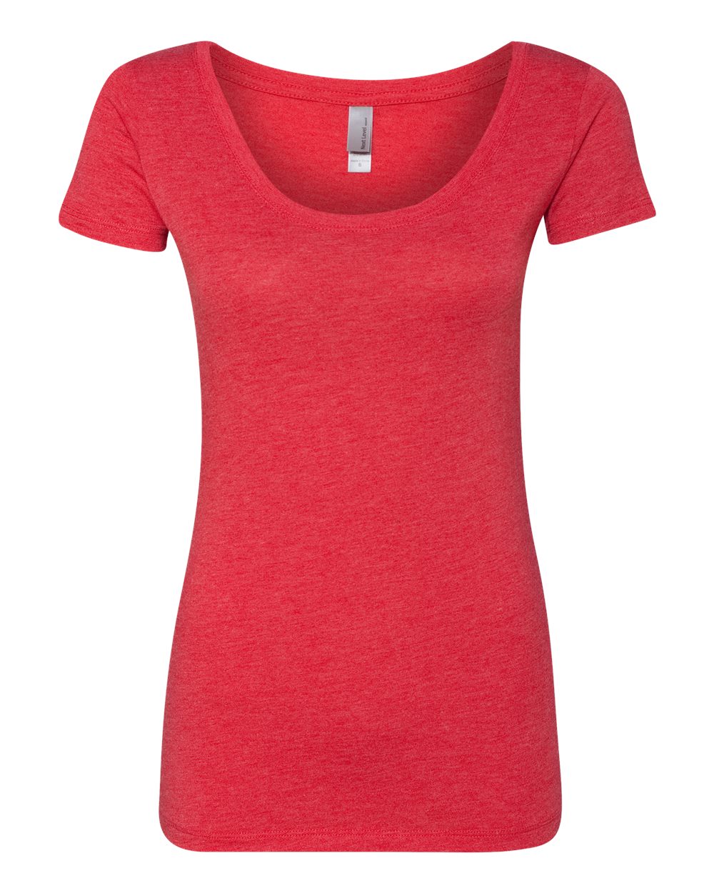 Next Level 6730 Women Triblend Scoop Neck T-Shirt