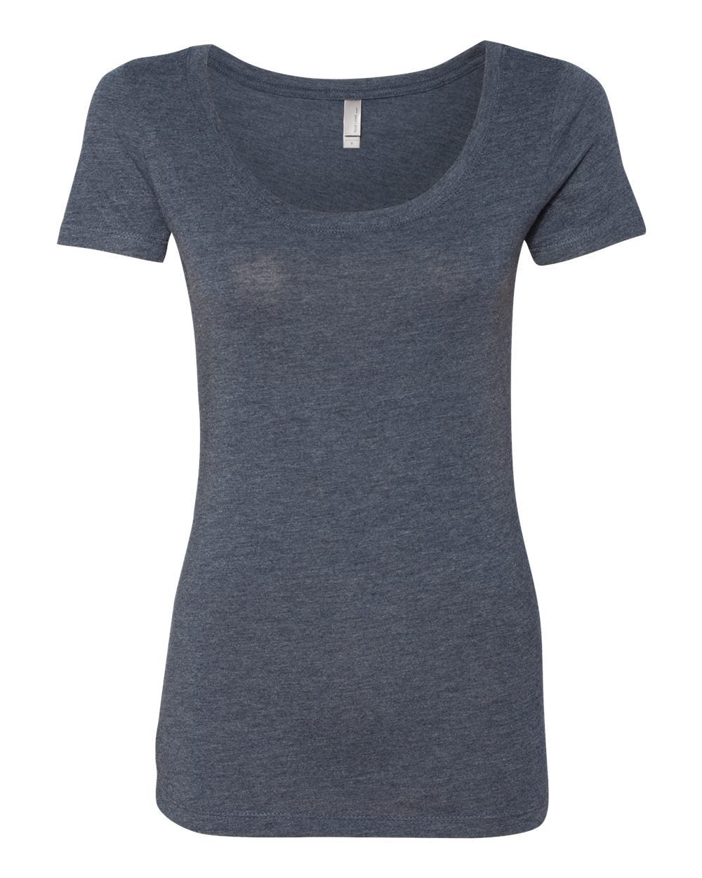 Next Level 6730 Women Triblend Scoop Neck T-Shirt