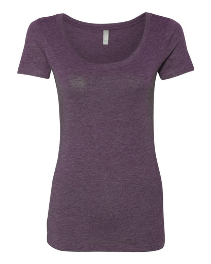 Next Level 6730 Women Triblend Scoop Neck T-Shirt