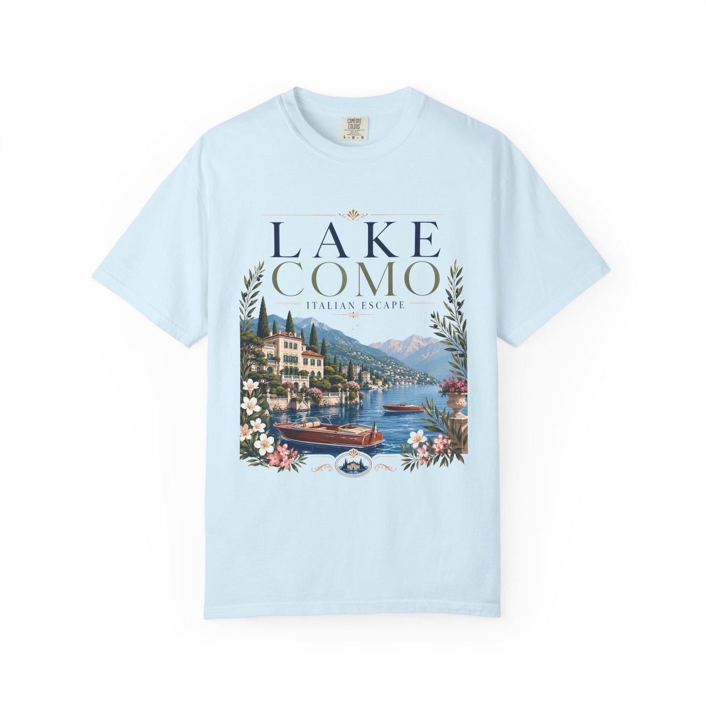 Lake Como – Italian Escape | Premium Summer Tee
