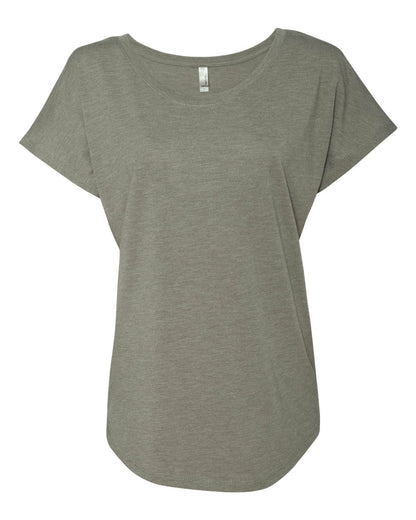 Next Level 6760 Women Triblend Dolman T-Shirt