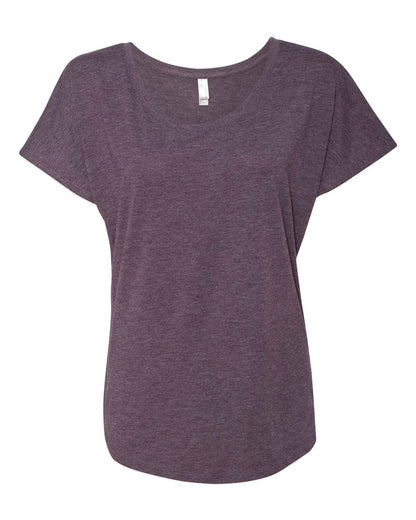 Next Level 6760 Women Triblend Dolman T-Shirt