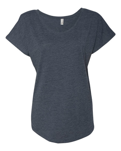 Next Level 6760 Women Triblend Dolman T-Shirt