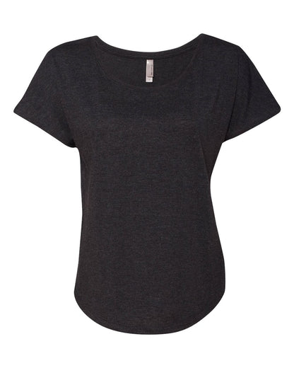 Next Level 6760 Women Triblend Dolman T-Shirt