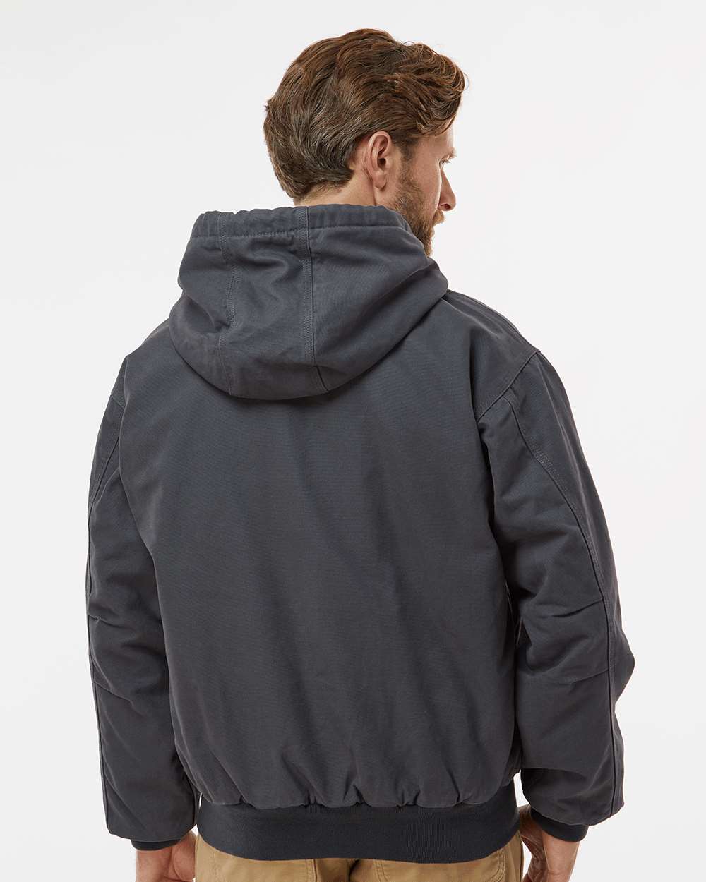 Men's Cheyenne Boulder ClothÂ™ Hooded Jacket with Tricot Quilt Lining
